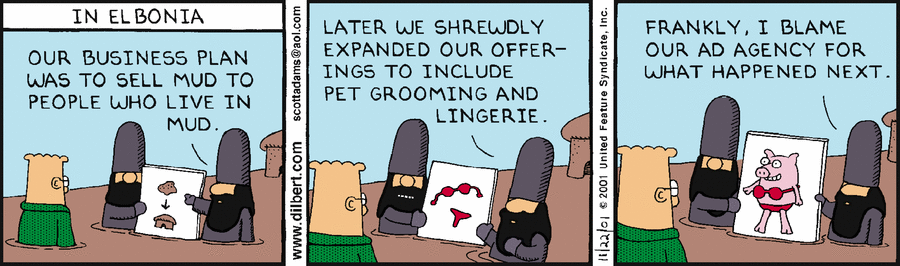 Dilbert Cartoon